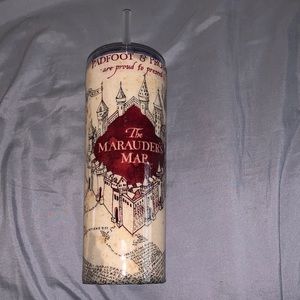 Harry Potter Marauders Map Cup